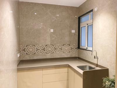 Kitchen Image of 1179 Sq.ft 1 BHK Apartment / Flat for sale in Swaminarayan Sky Marina, Dombivli East Thane for Rs. 7200000