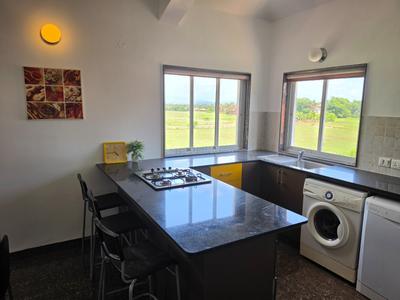 Kitchen Image of 861 Sq.ft 1 BHK Apartment / Flat for sale in Seraulim Goa for Rs. 9800000