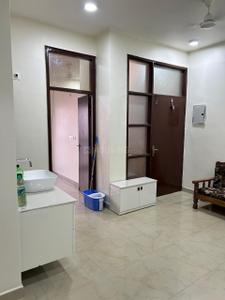 Hall Image of 1000 Sq.ft 2 BHK Apartment / Flat for rent in Renowned Lotus Srishti, Crossings Republik Ghaziabad for Rs. 16000