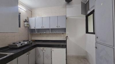 Kitchen Image of 560 Sq.ft 1 BHK Penthouse for rent in Thane West Thane for Rs. 26000