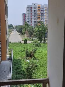 Balcony Image of 960 Sq.ft 2 BHK Apartment / Flat for sale in Amistad, New Town Kolkata for Rs. 6400000