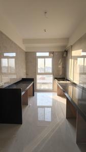 Kitchen Image of 1500 Sq.ft 3 BHK Apartment / Flat for sale in Tricity Montview, Sanpada Navi Mumbai for Rs. 33700000