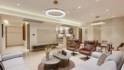 Hall Image of 2400 Sq.ft 3 BHK Apartment / Flat for sale in Prahlad Nagar Ahmedabad for Rs. 22500000