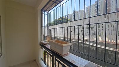 Balcony Image of 1200 Sq.ft 2 BHK Apartment / Flat for rent in Whitefield Bengaluru for Rs. 39000