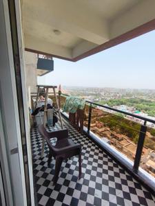 Balcony Image of 1800 Sq.ft 2.5 BHK Apartment / Flat for rent in Sankalp The Index, Jagatpura Jaipur for Rs. 28000