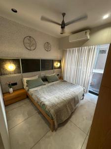Bedroom Image of 1260 Sq.ft 3 BHK Apartment / Flat for rent in Gotri Vadodara for Rs. 40000