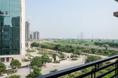 Balcony Image of Suman Nest 135 in Bajidpur, Noida