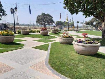 Image of 200 Sq.ft Residential Plot / Land for sale in Omaxe Metro City, Kalli Pashchim, Lucknow for Rs. 11000000