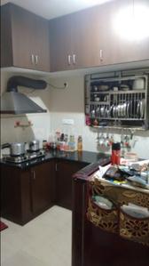 Kitchen Image of 1100 Sq.ft 2 BHK Apartment / Flat for rent in Begur Bengaluru for Rs. 30000