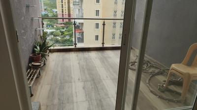 Balcony Image of 1600 Sq.ft 3 BHK Apartment / Flat for rent in Goel Acropolis, Sus Pune for Rs. 50000