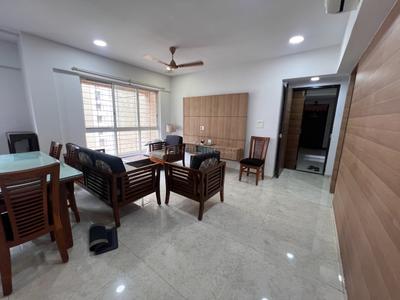 Living Room Image of 1150 Sq.ft 3 BHK Apartment / Flat for rent in Lodha Amara, Kolshet Thane for Rs. 52000