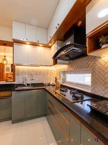 Kitchen Image of 1100 Sq.ft 2 BHK Villa for sale in Whitefield Bengaluru for Rs. 5750000