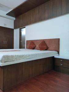 Bedroom Image of 3250 Sq.ft 4 BHK Apartment / Flat for rent in Adani Water Lily, Shantigram Ahmedabad for Rs. 100000