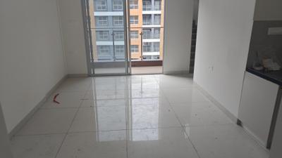 Living Room Image of 1200 Sq.ft 2 BHK Duplex for rent in Gera Planet Of Joy IV, Upper Kharadi Pune for Rs. 38000
