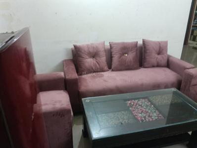 Hall Image of 1350 Sq.ft 3 BHK Apartment / Flat for rent in Balmikinagar Lucknow for Rs. 40000