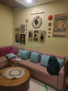 Living Room Image of 1200 Sq.ft 3 BHK Duplex for sale in Sanidhya Darshan Elegance, Sanand Ahmedabad for Rs. 11500000