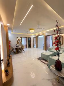 Hall Image of 1400 Sq.ft 3 BHK Apartment / Flat for sale in Heerapura Jaipur for Rs. 6190000