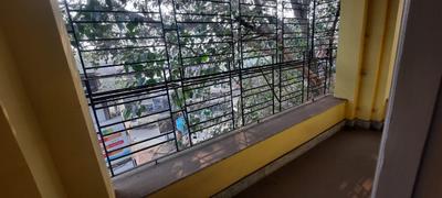 Balcony Image of 950 Sq.ft 2 BHK Apartment / Flat for sale in Naktala Kolkata for Rs. 3800000