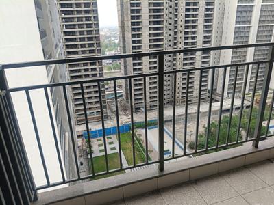 Balcony Image of 2259 Sq.ft 4 BHK Apartment / Flat for sale in Godrej Woods, Sector 43 Noida for Rs. 50000000