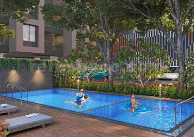 Image of 1042 Sq.ft 2 BHK Apartment / Flat for sale in Millennium Amara Phase 2, Mamurdi, Pune for Rs. 6600000