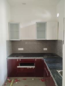 Kitchen Image of 900 Sq.ft 3 BHK Independent House for rent in Kundol Agra for Rs. 11000