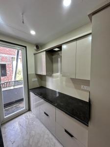 Kitchen Image of 990 Sq.ft 3 BHK Builder Floor for sale in Janakpuri New Delhi for Rs. 16500000
