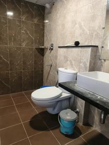 Bedroom One Image of 840 Sq.ft 2 BHK Apartment / Flat for rent in Prestige Jindal City, Anchepalya Bengaluru for Rs. 41000