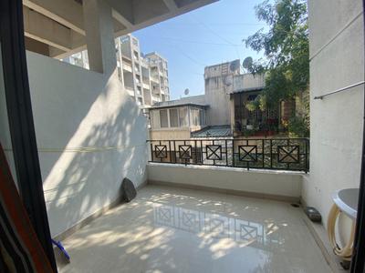 Balcony Image of 565 Sq.ft 1 BHK Apartment / Flat for sale in Dhanori Pune for Rs. 5200000