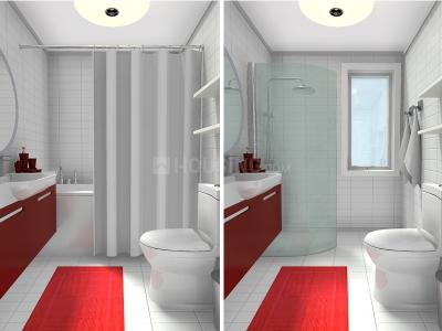 Bathroom Image of 1025 Sq.ft 2 BHK Apartment / Flat for sale in ML Nivant Chs Ltd, Vile Parle West Mumbai for Rs. 38000000