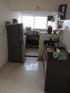 Kitchen Image of 850 Sq.ft 2 BHK Apartment / Flat for sale in Aswani Galaxy, Wakad Pune for Rs. 7000000