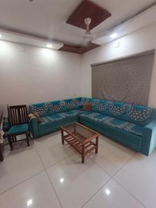 Hall Image of 1500 Sq.ft 3 BHK Villa for rent in Kalali Vadodara for Rs. 23000