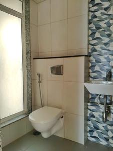 Common Bathroom Image of 540 Sq.ft 1 BHK Apartment / Flat for rent in Godrej Upavan, Bhiwandi Thane for Rs. 12500