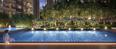 Image of 1800 Sq.ft 4 BHK Apartment / Flat for sale in Indraprasth Saptak, Naranpura, Ahmedabad for Rs. 23500000