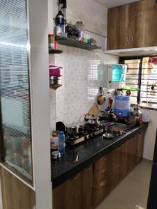 Kitchen Image of 500 Sq.ft 1 BHK Apartment / Flat for sale in Chandkheda Ahmedabad for Rs. 3300000
