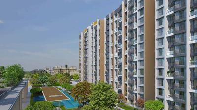 Image of 1230 Sq.ft 2 BHK Apartment / Flat for sale in L And T West Square, Seawoods, Navi Mumbai for Rs. 28000000