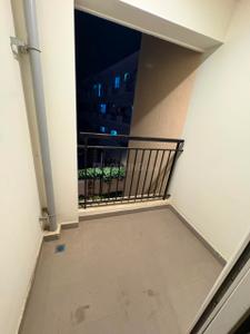Balcony Image of 1650 Sq.ft 3 BHK Apartment / Flat for rent in Brigade Gem, Doddakannelli Bengaluru for Rs. 63000