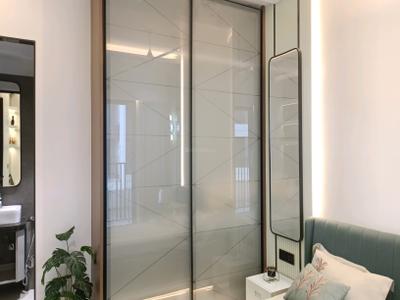 Bedroom Image of 1400 Sq.ft 4 BHK Apartment / Flat for sale in Swastik Prism City Green, Charholi Budruk Pune for Rs. 11000000