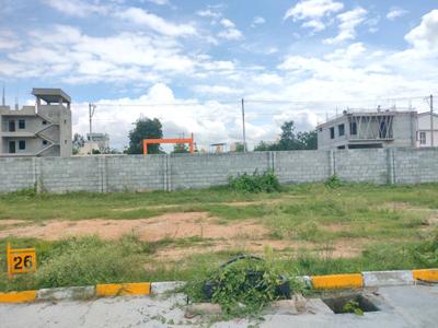 Adaar Green city layout Plot View 2
