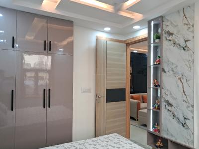 Bedroom Image of 600 Sq.ft 2 BHK Builder Floor for sale in Nawada New Delhi for Rs. 3650000