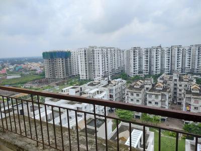 Balcony Image of 1065 Sq.ft 3 BHK Apartment / Flat for sale in Srijan Greenfield City, Maheshtala Kolkata for Rs. 4800000