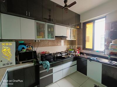 Kitchen Image of 1215 Sq.ft 2 BHK Apartment / Flat for sale in Vastral Ahmedabad for Rs. 5100000