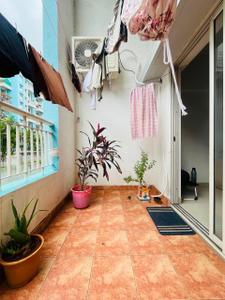 Balcony Image of 1065 Sq.ft 2 BHK Apartment / Flat for rent in Kumar Primavera B6, Wadgaon Sheri Pune for Rs. 34000