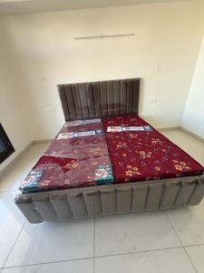 Bedroom Image of 1850 Sq.ft 3 BHK Apartment / Flat for rent in Hearth Ecotech, Kharar Mohali for Rs. 30000