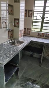 Kitchen Image of 350 Sq.ft 1 RK Villa for rent in Keshtopur Kolkata for Rs. 7000