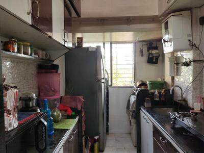 Kitchen Image of 559 Sq.ft 1 BHK Apartment / Flat for sale in Haware Indraprastha Regency, Goregaon West Mumbai for Rs. 9500000
