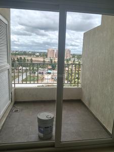 Balcony Image of 1008 Sq.ft 2 BHK Apartment / Flat for sale in Yelahanka New Town Bengaluru for Rs. 11500000