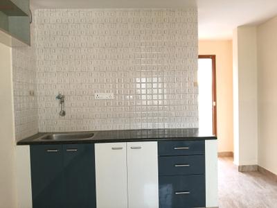 Kitchen Image of 550 Sq.ft 1 RK Apartment / Flat for rent in Doddanekundi Bengaluru for Rs. 16000
