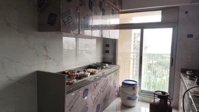 Kitchen Image of 1400 Sq.ft 3 BHK Apartment / Flat for sale in Neelkanth Auris, Panvel Navi Mumbai for Rs. 17800000