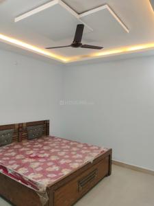 Bedroom Image of 1300 Sq.ft 2 BHK Builder Floor for rent in Raj Minal Residency, Ayodhya Bypass Bhopal for Rs. 34000