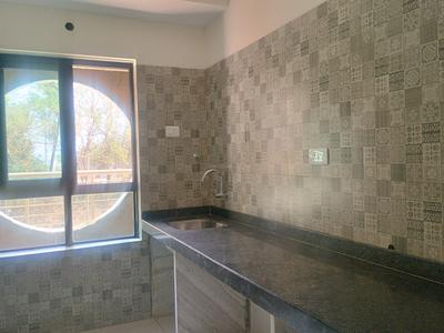 Kitchen Image of 385 Sq.ft 1 RK Apartment / Flat for sale in Lok Vatika, Kalyan East Kalyan for Rs. 3550000